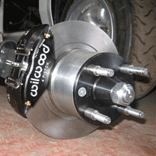 Wilwood 4 pot Calipers