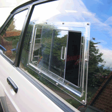 Perspex Windows