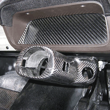 Carbon Fibre Steering Shroud